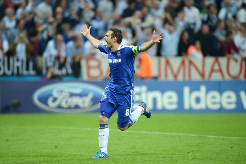 Frank Lampard – Chỉ số IQ 150