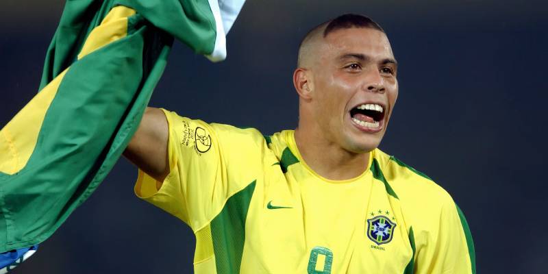 “Người ngoài hành tinh” – Ronaldo Nazário