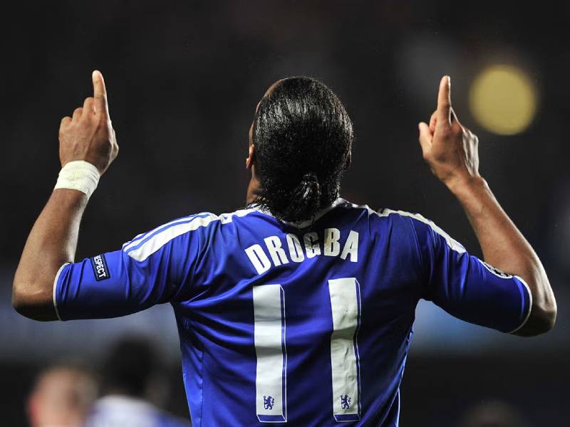 “Vua sư tử” – Didier Drogba
